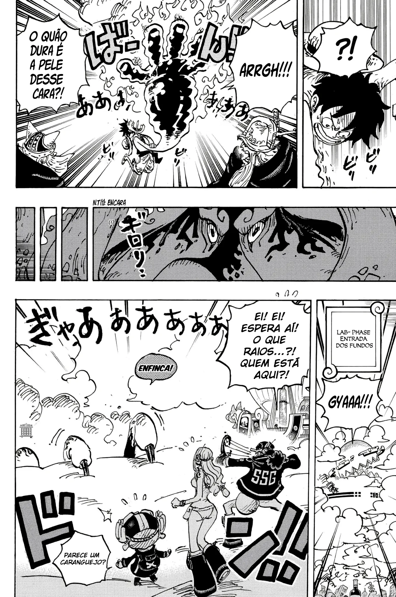 Read One Piece PT BR Manga Online