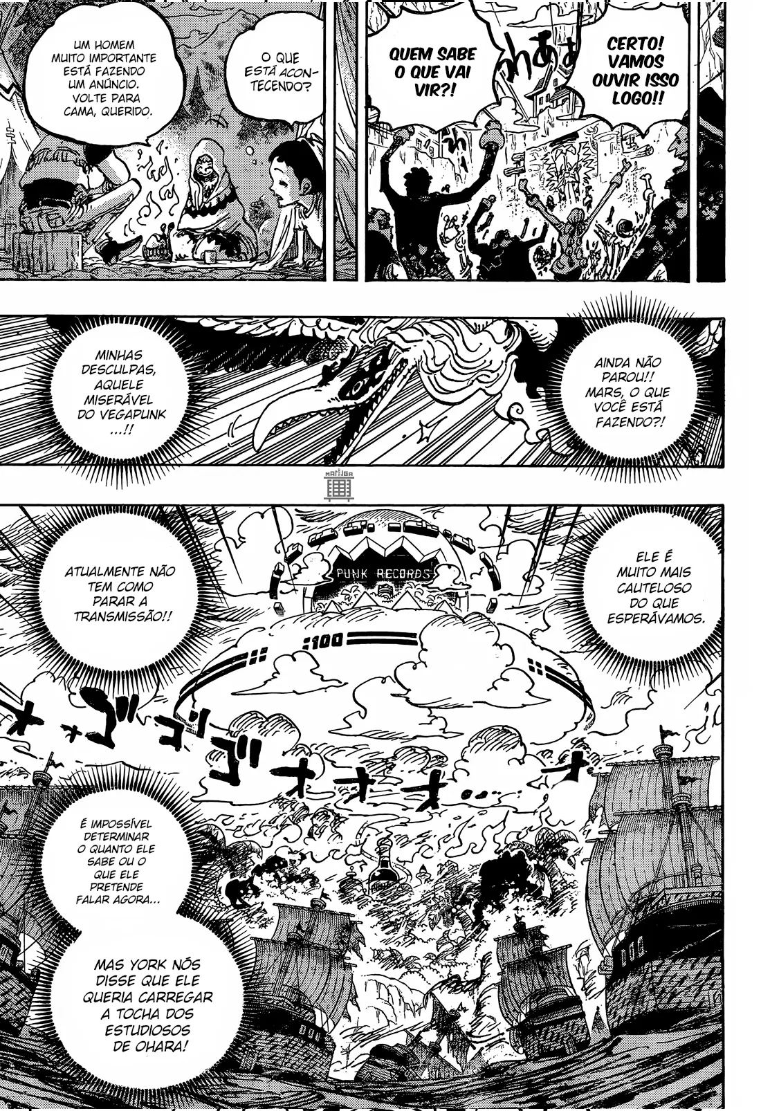 Read One Piece PT BR Manga Online