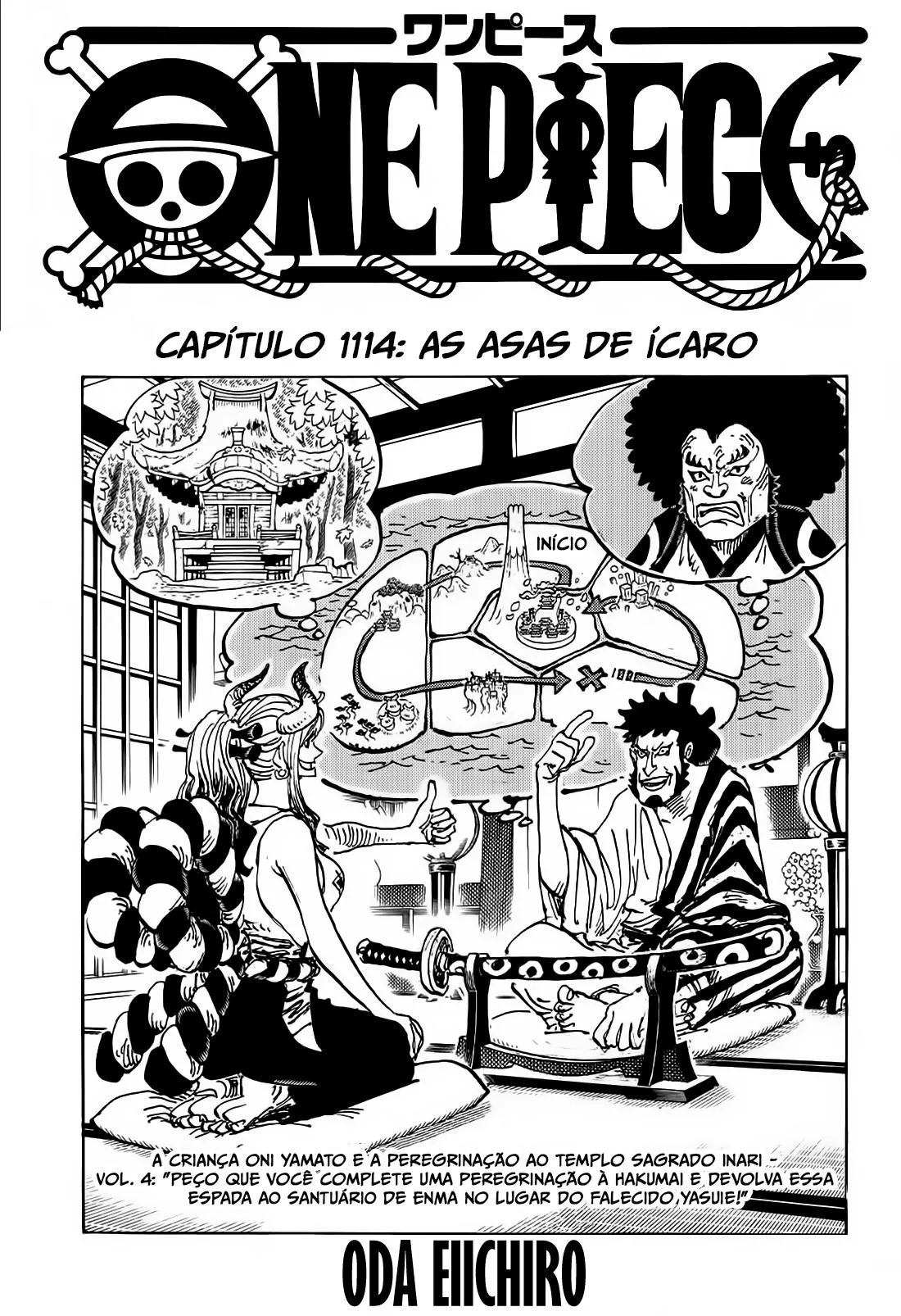 Read One Piece PT BR Manga Online