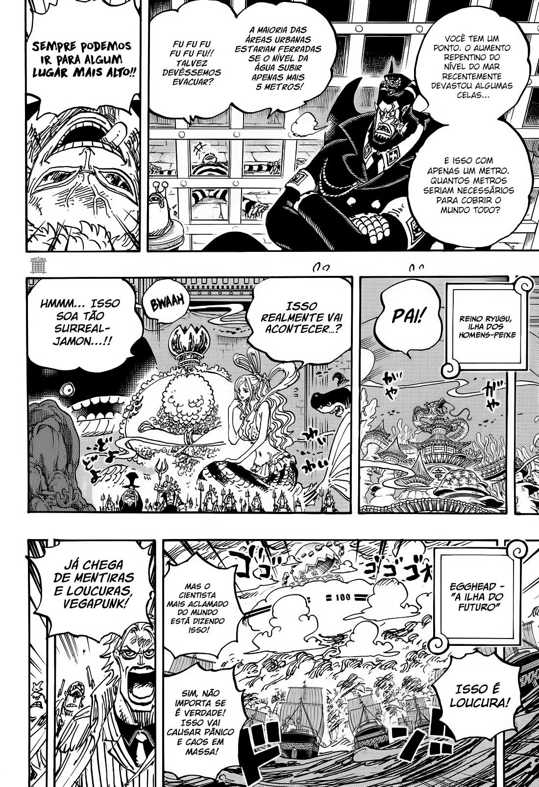 Read One Piece PT BR Manga Online