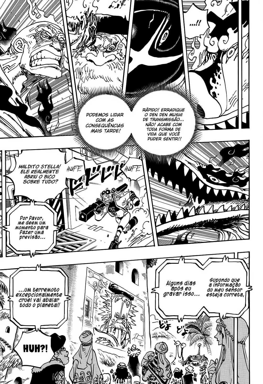Read One Piece PT BR Manga Online