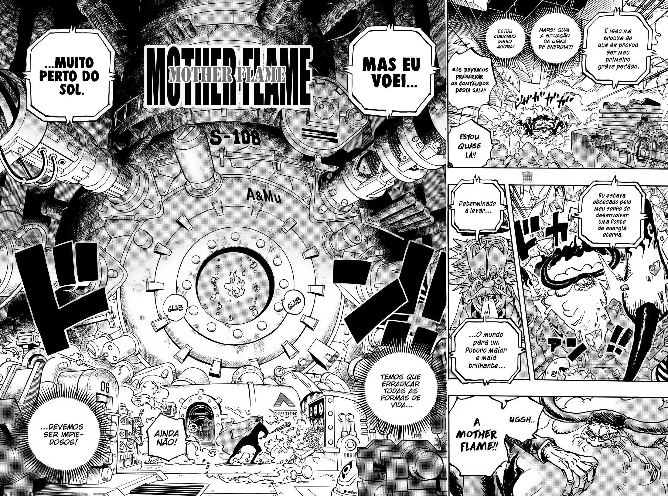 Read One Piece PT BR Manga Online