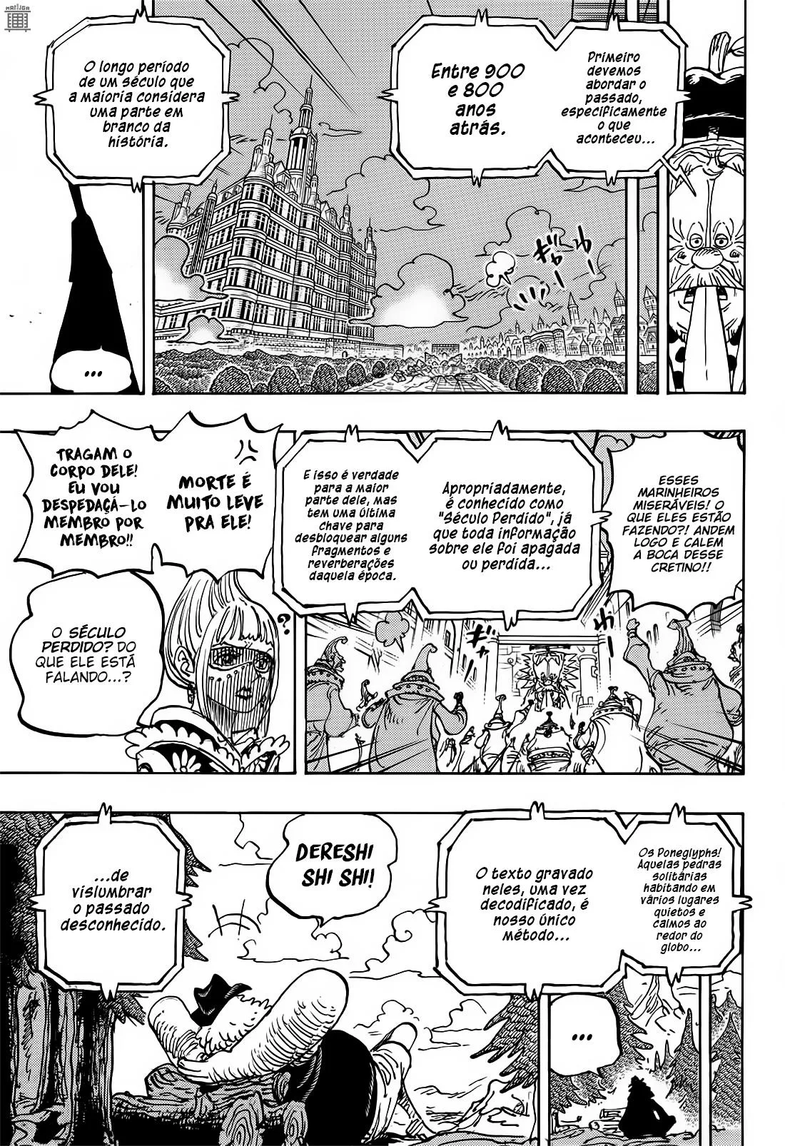 Read One Piece PT BR Manga Online