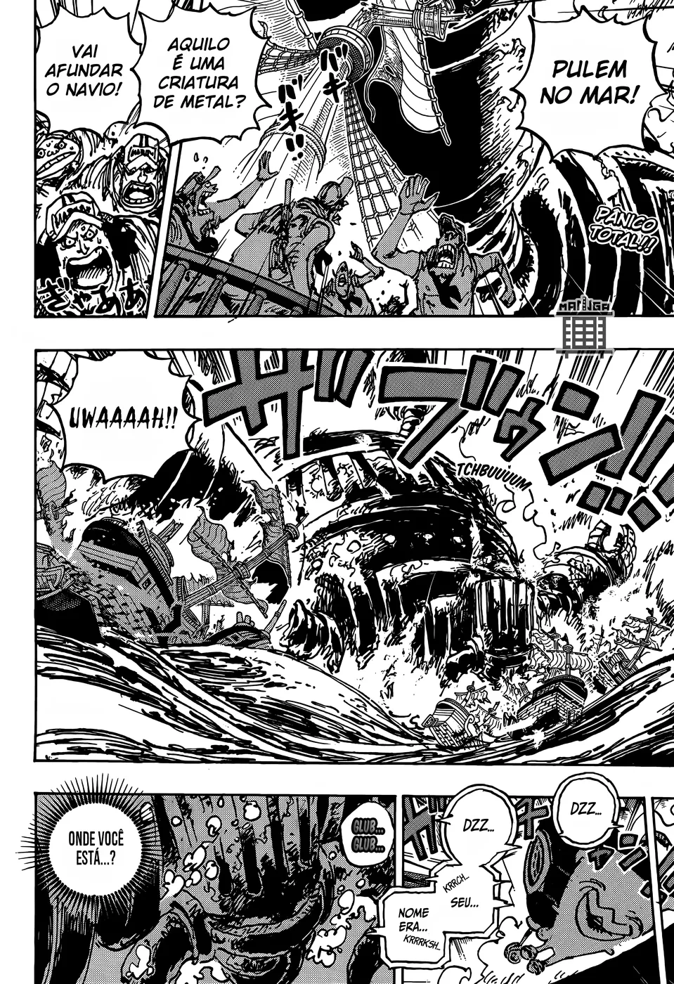 Read One Piece PT BR Manga Online