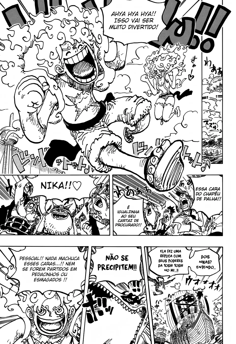 Read One Piece PT BR Manga Online