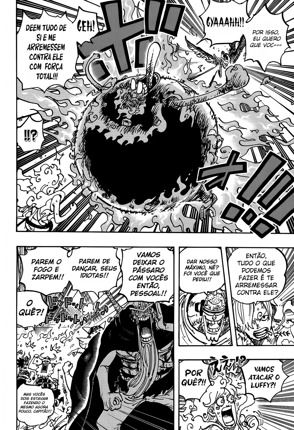 Read One Piece PT BR Manga Online