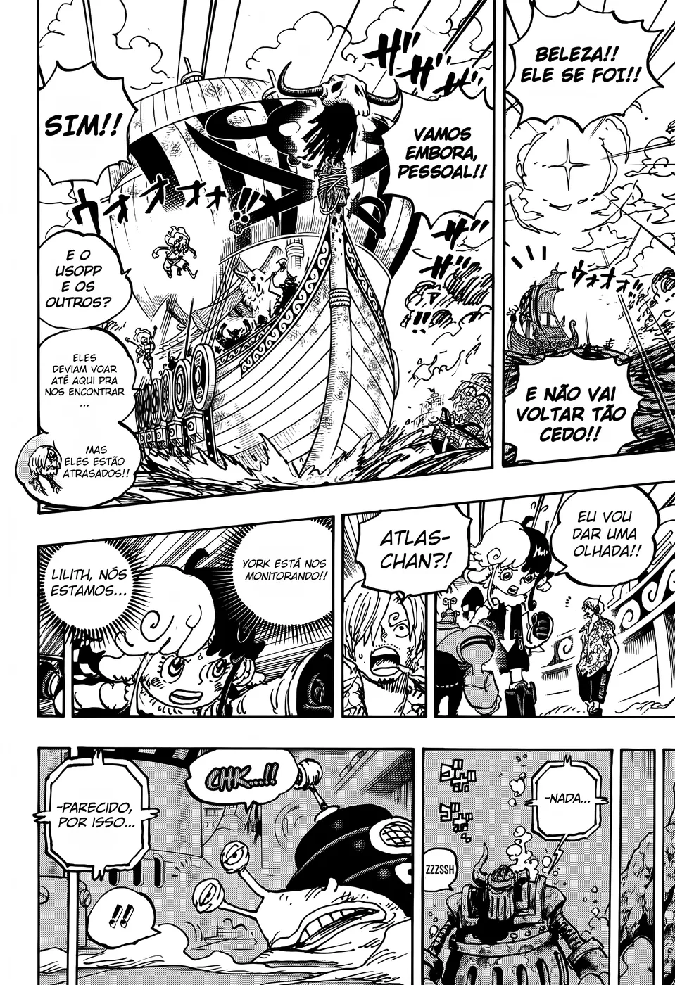 Read One Piece PT BR Manga Online