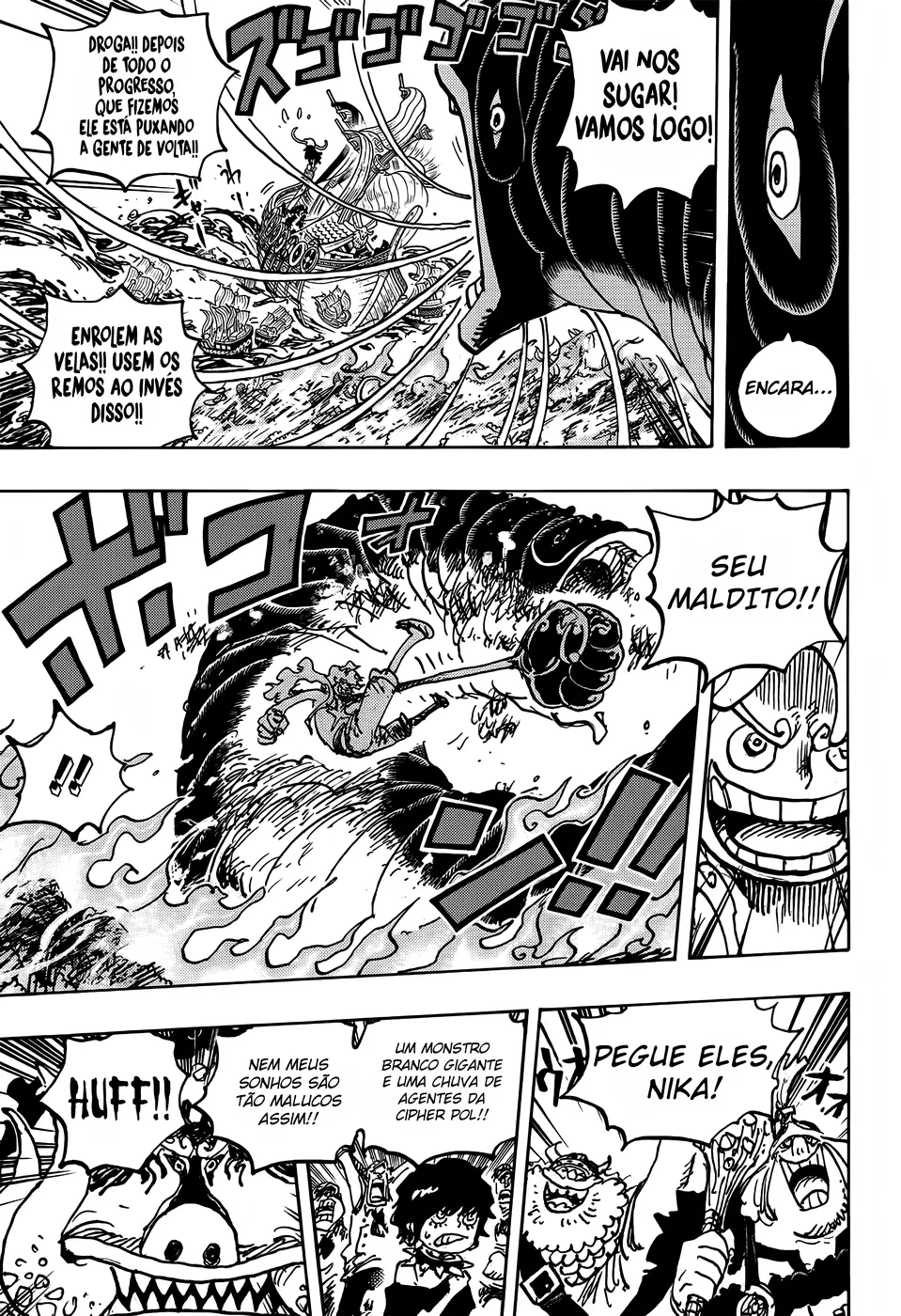 Read One Piece PT BR Manga Online