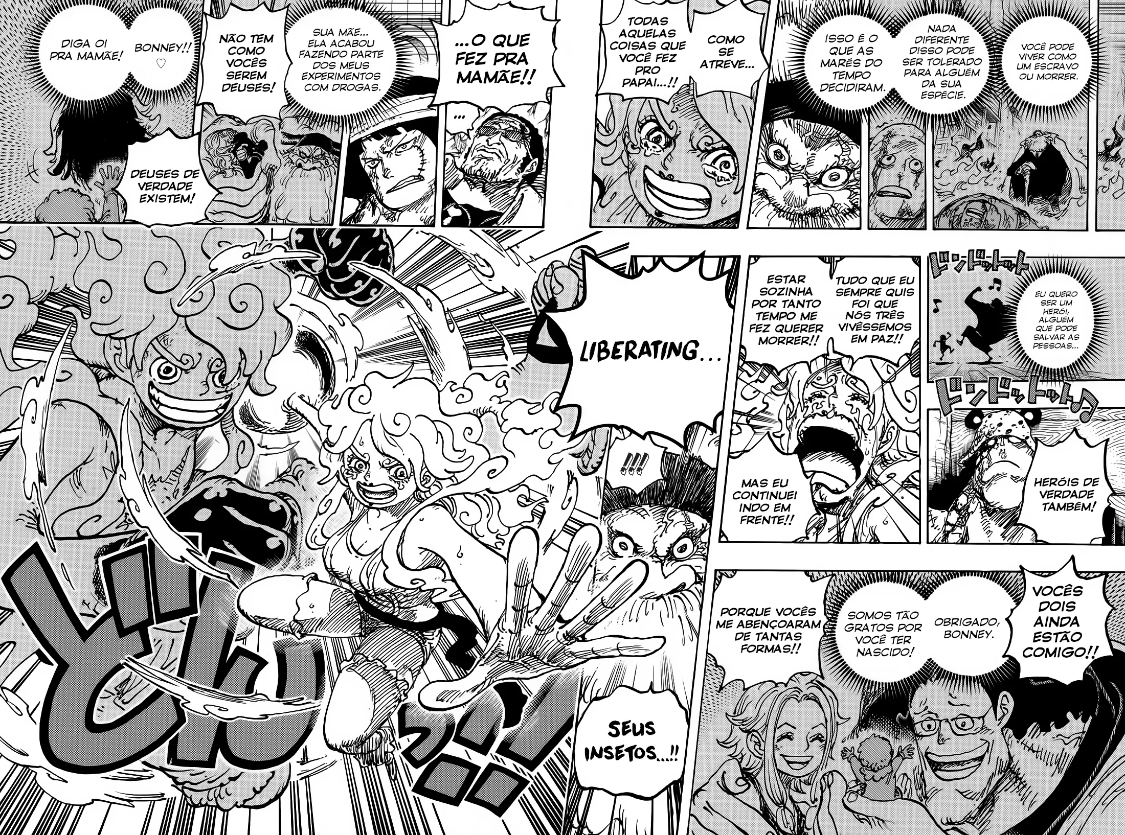 Read One Piece PT BR Manga Online