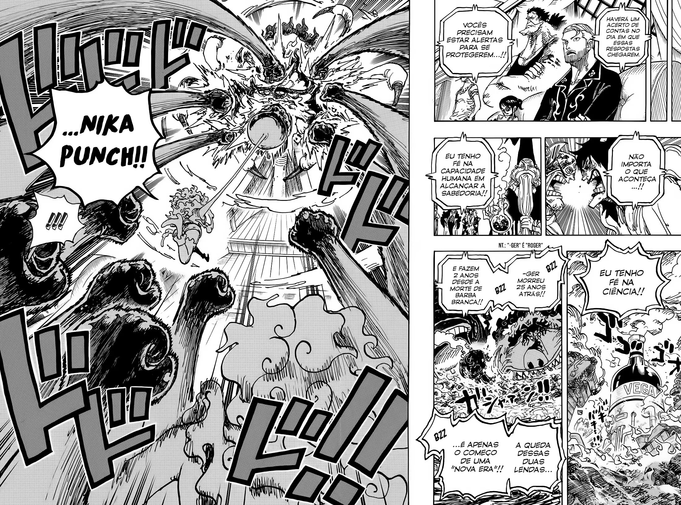 Read One Piece PT BR Manga Online