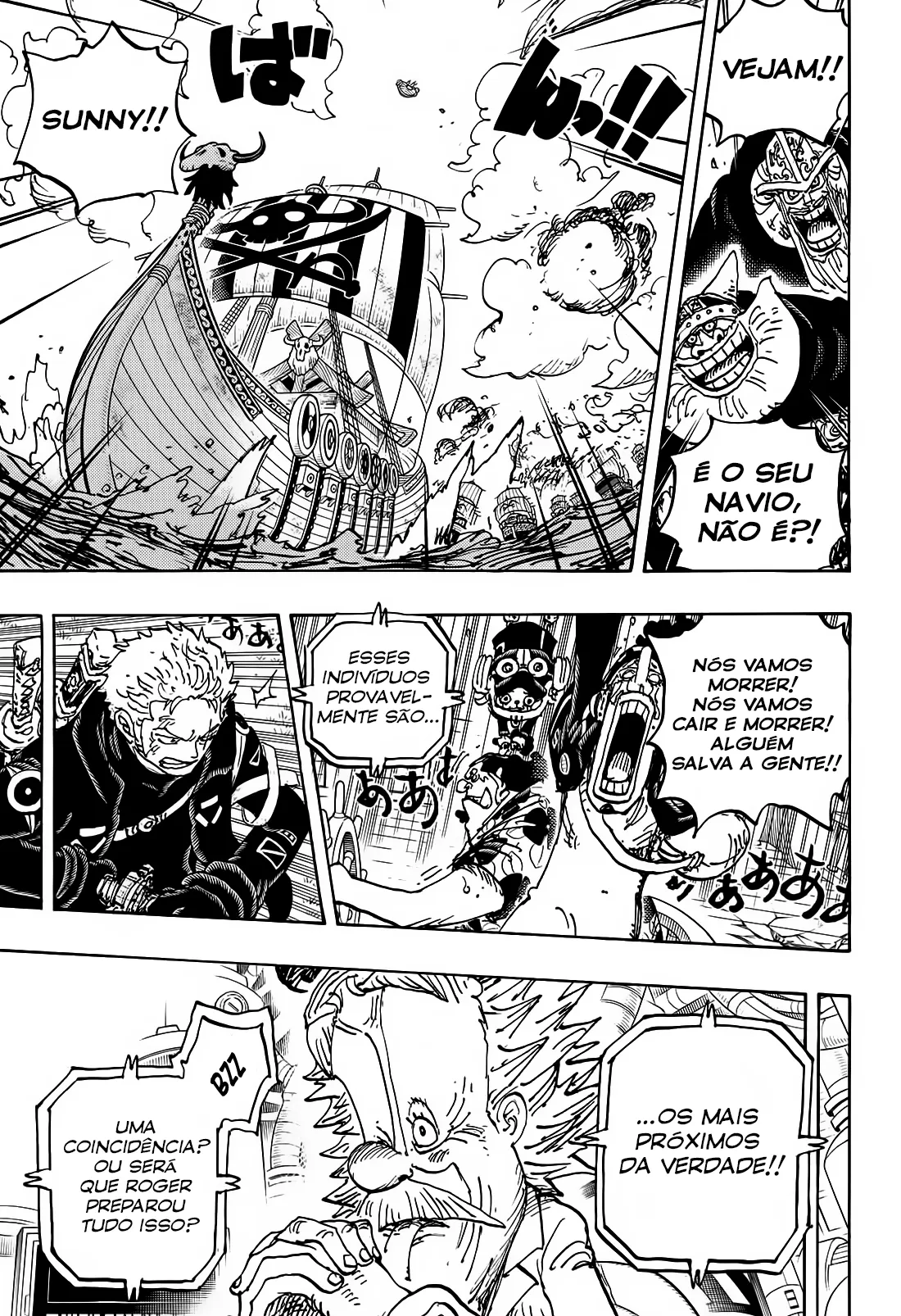 Read One Piece PT BR Manga Online
