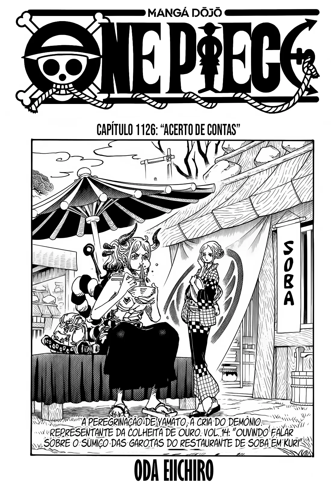 Read One Piece PT BR Manga Online
