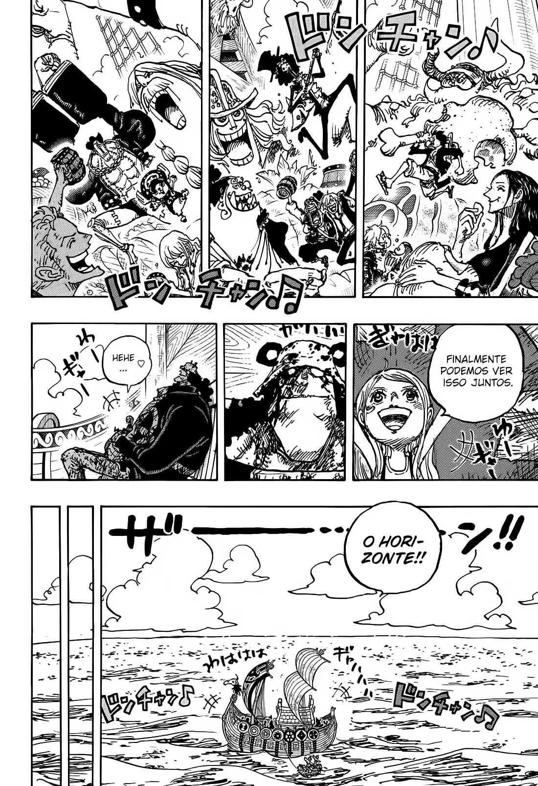 Read One Piece PT BR Manga Online