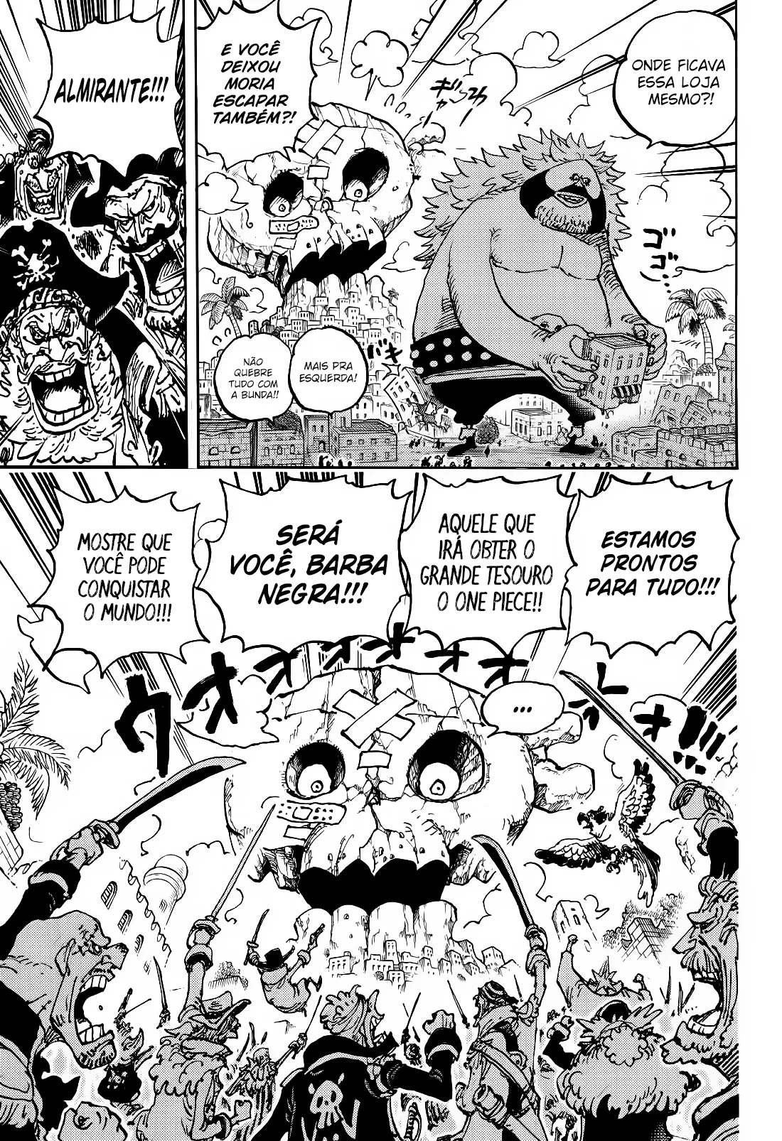 Read One Piece PT BR Manga Online