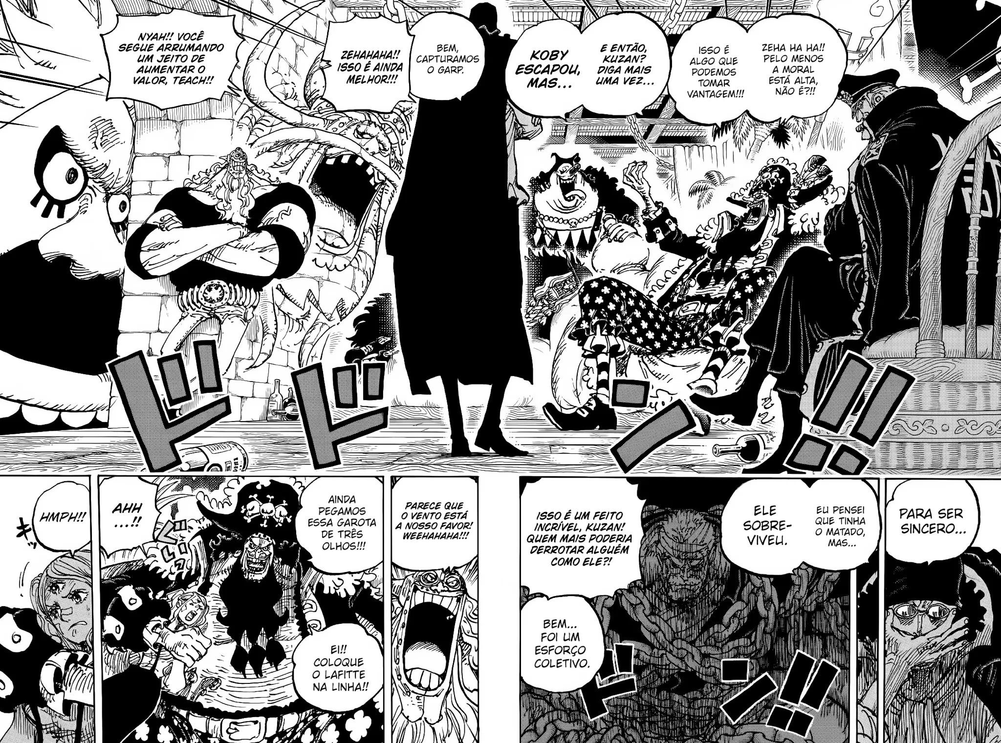 Read One Piece PT BR Manga Online