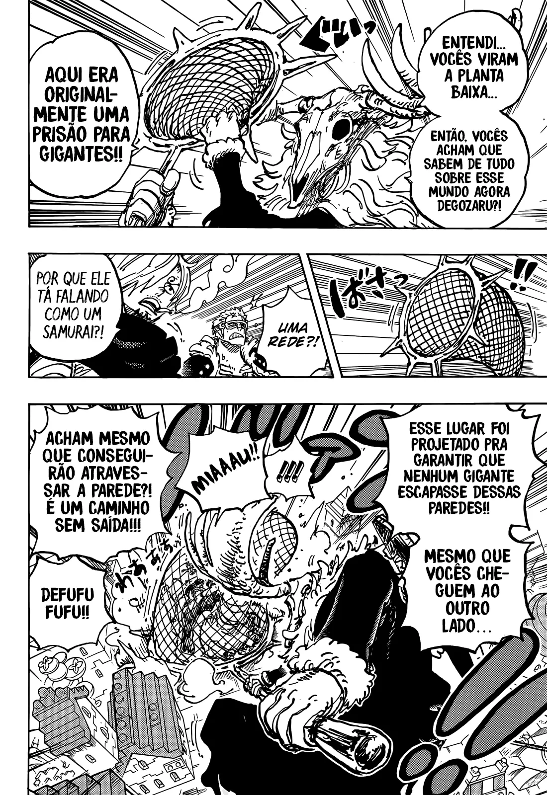 Read One Piece PT BR Manga Online