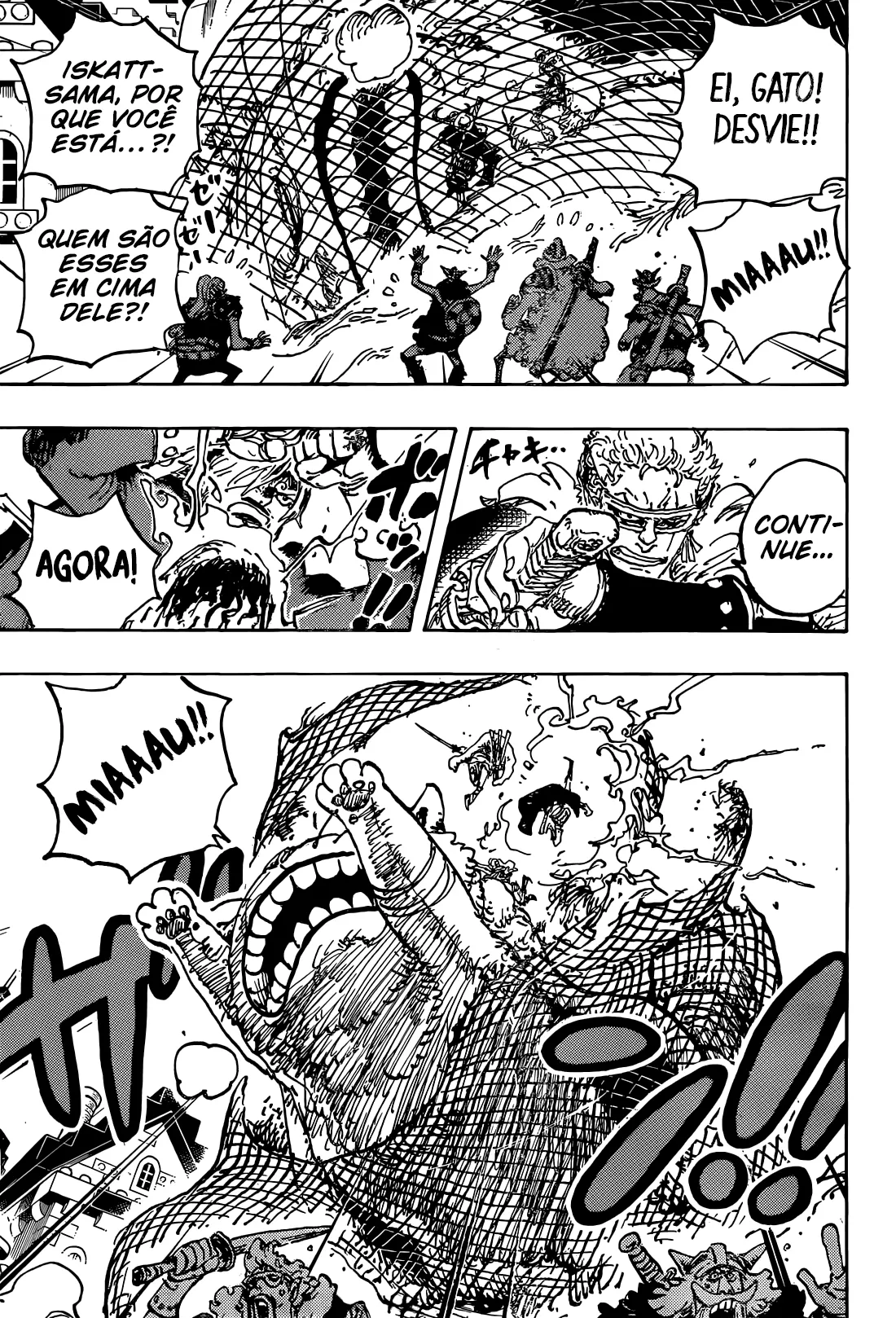 Read One Piece PT BR Manga Online
