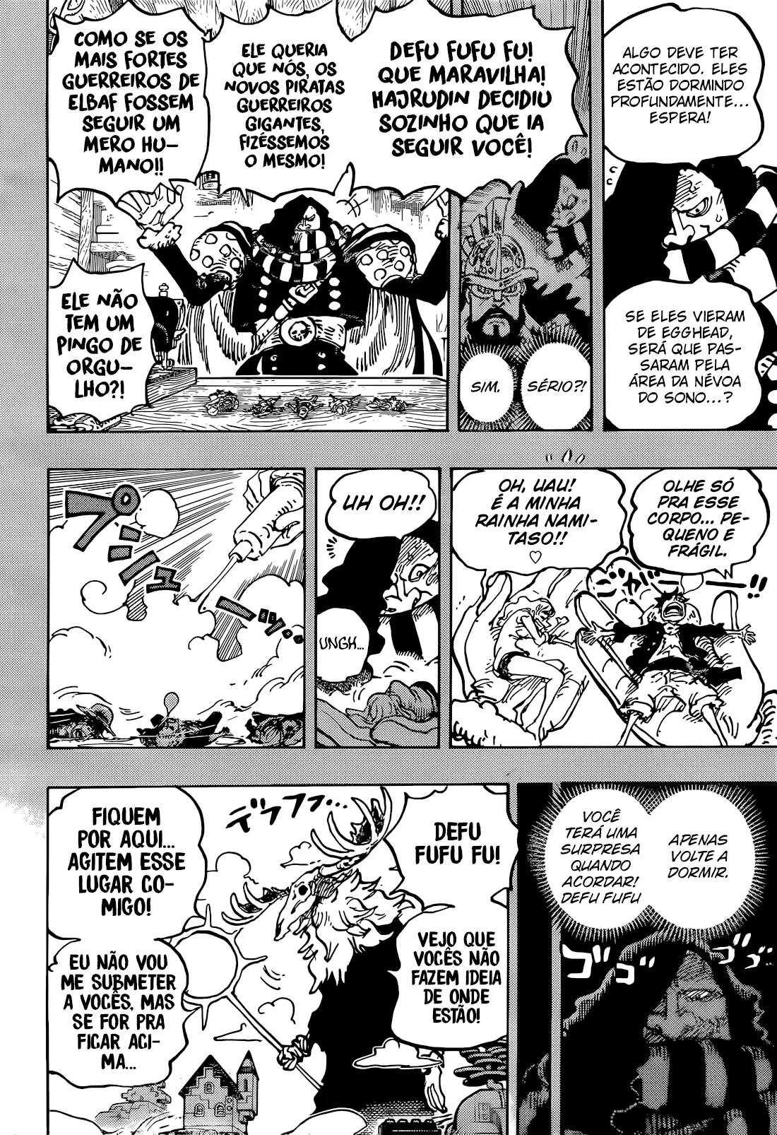 Read One Piece PT BR Manga Online