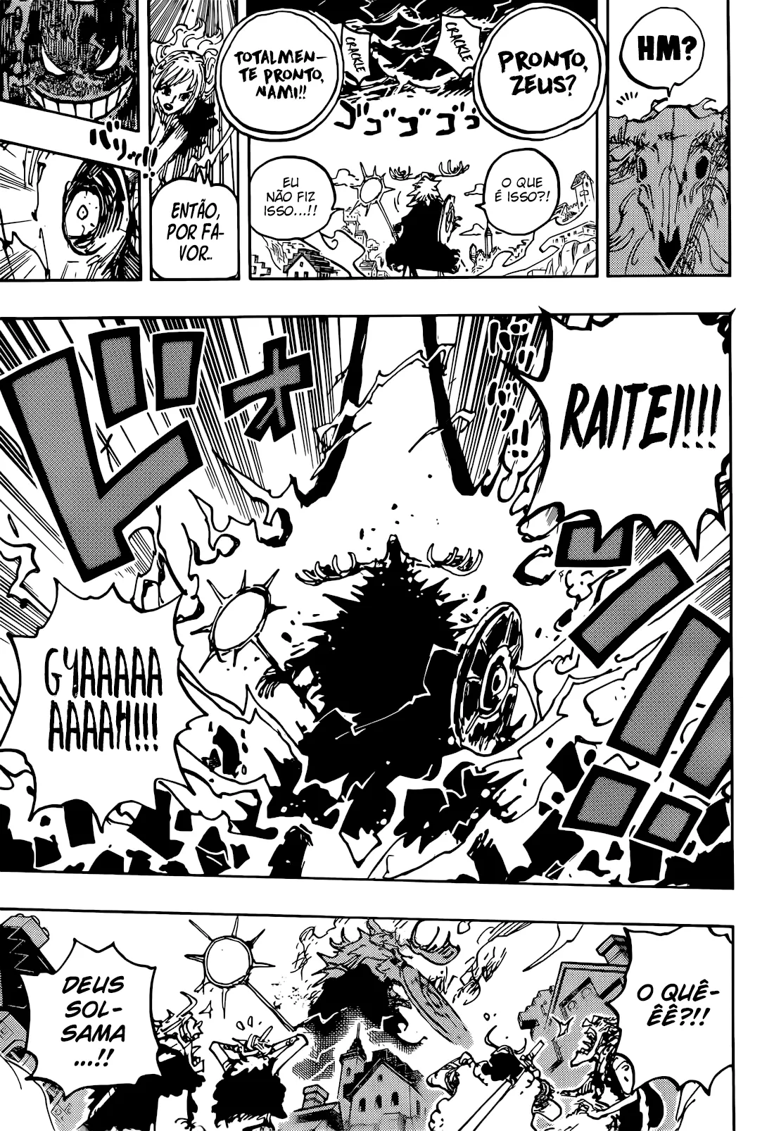 Read One Piece PT BR Manga Online