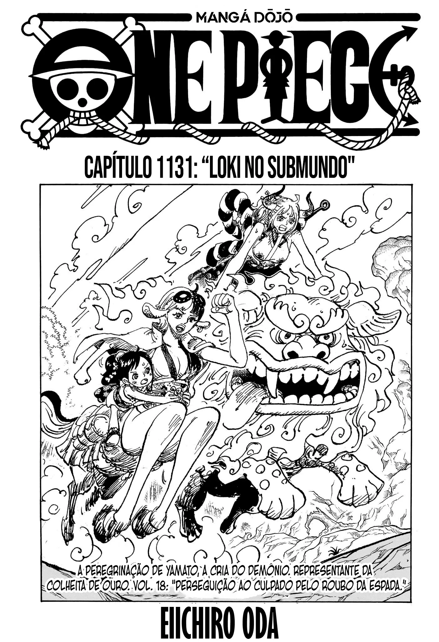 Read One Piece PT BR Manga Online