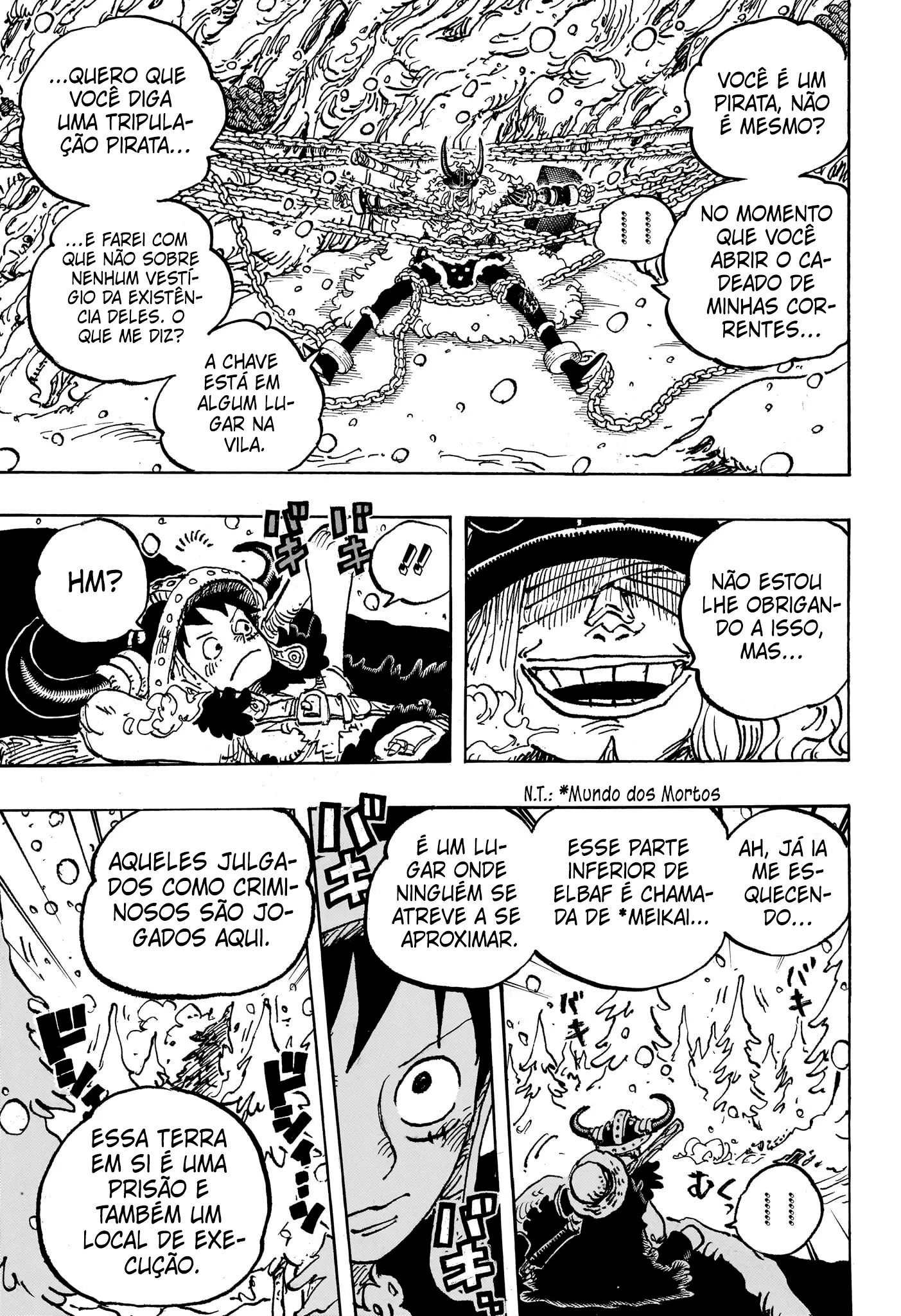 Read One Piece PT BR Manga Online