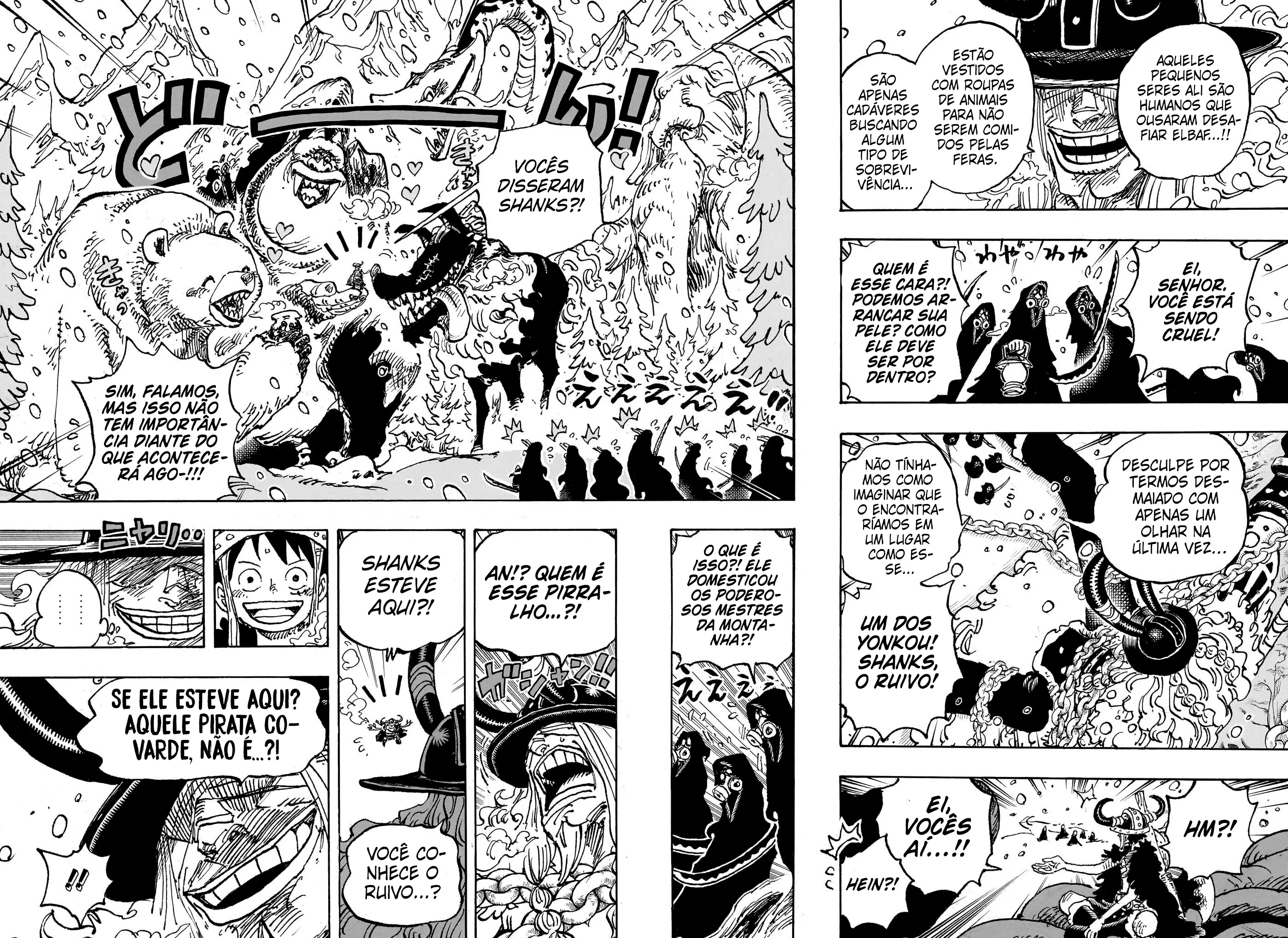 Read One Piece PT BR Manga Online