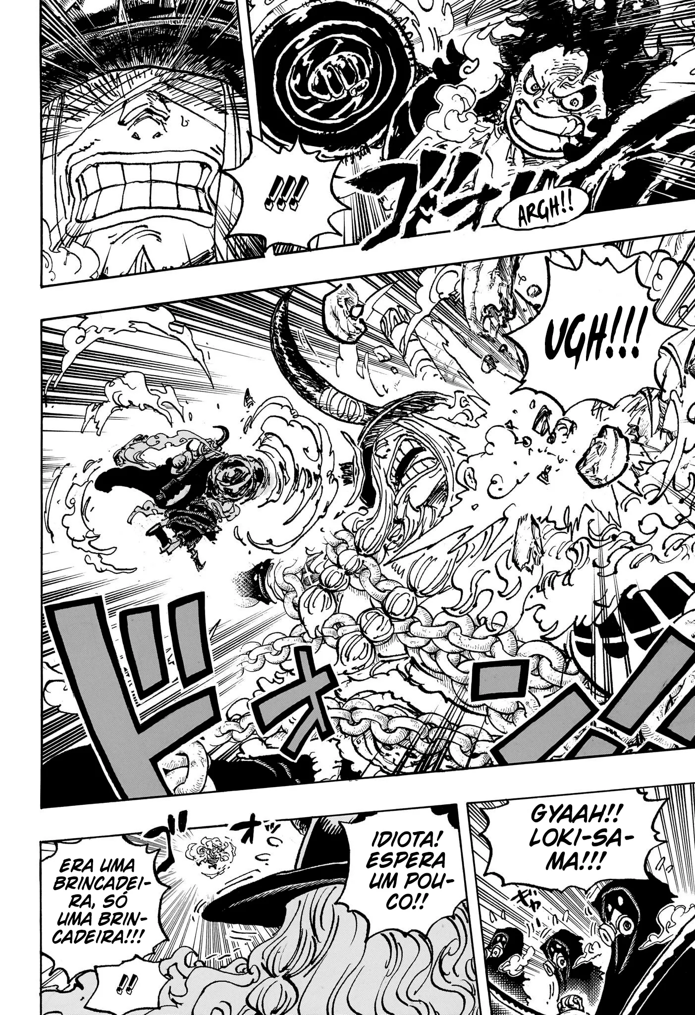 Read One Piece PT BR Manga Online