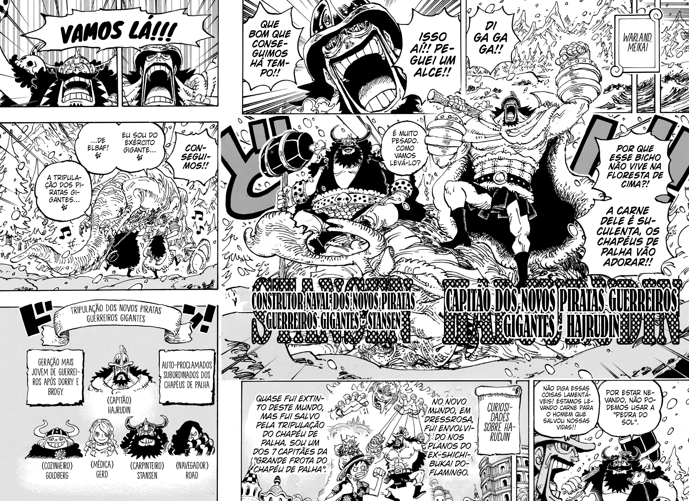 Read One Piece PT BR Manga Online