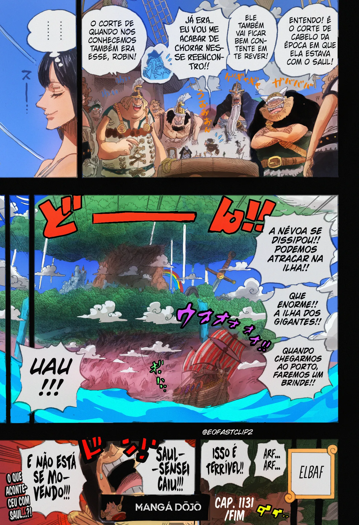 Read One Piece PT BR Manga Online
