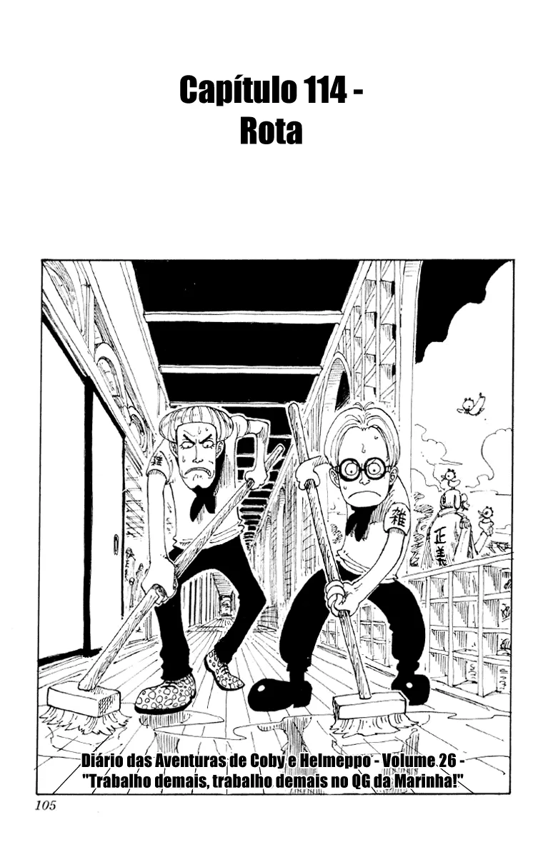 Read One Piece PT BR Manga Online