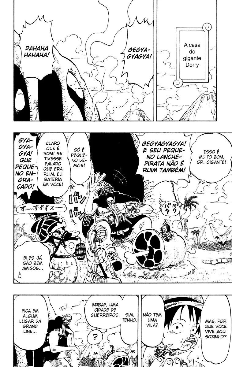 Read One Piece PT BR Manga Online