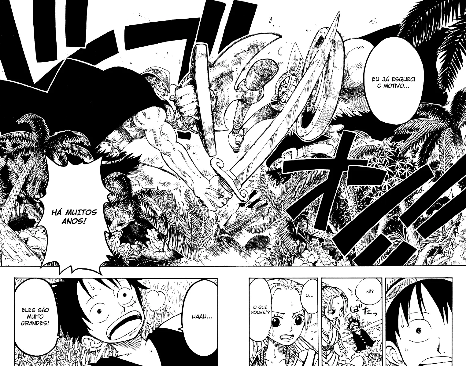 Read One Piece PT BR Manga Online