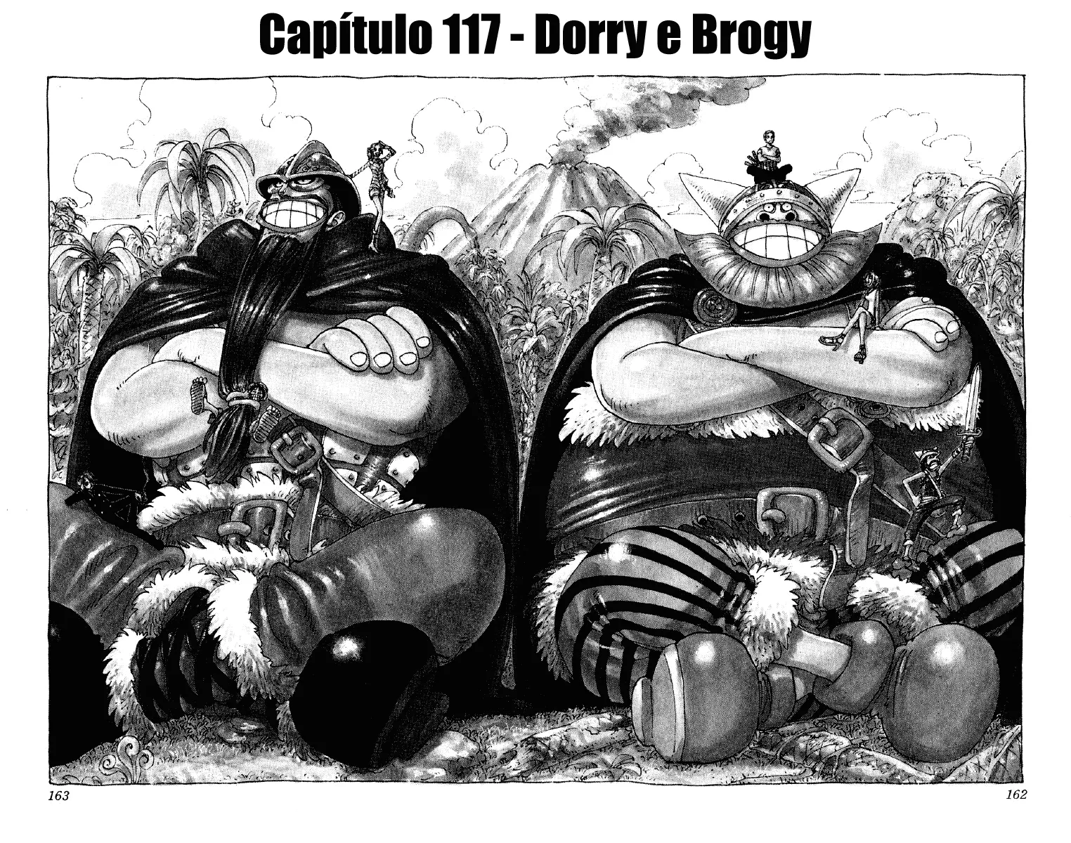 Read One Piece PT BR Manga Online