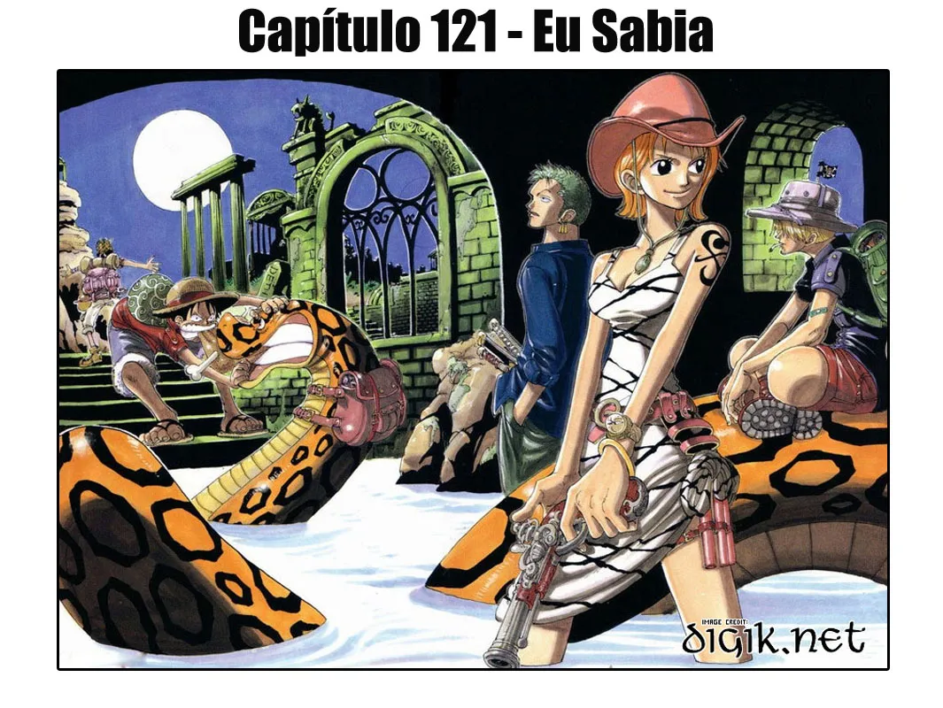 Read One Piece PT BR Manga Online