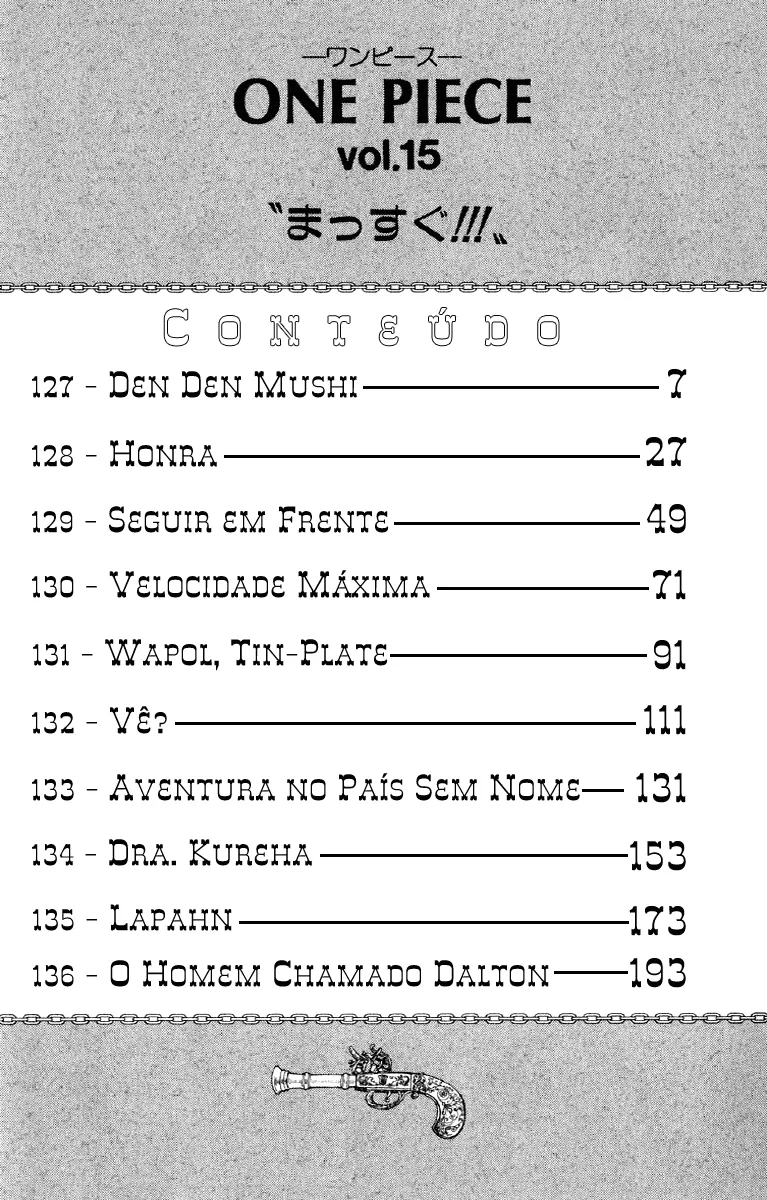 Read One Piece PT BR Manga Online