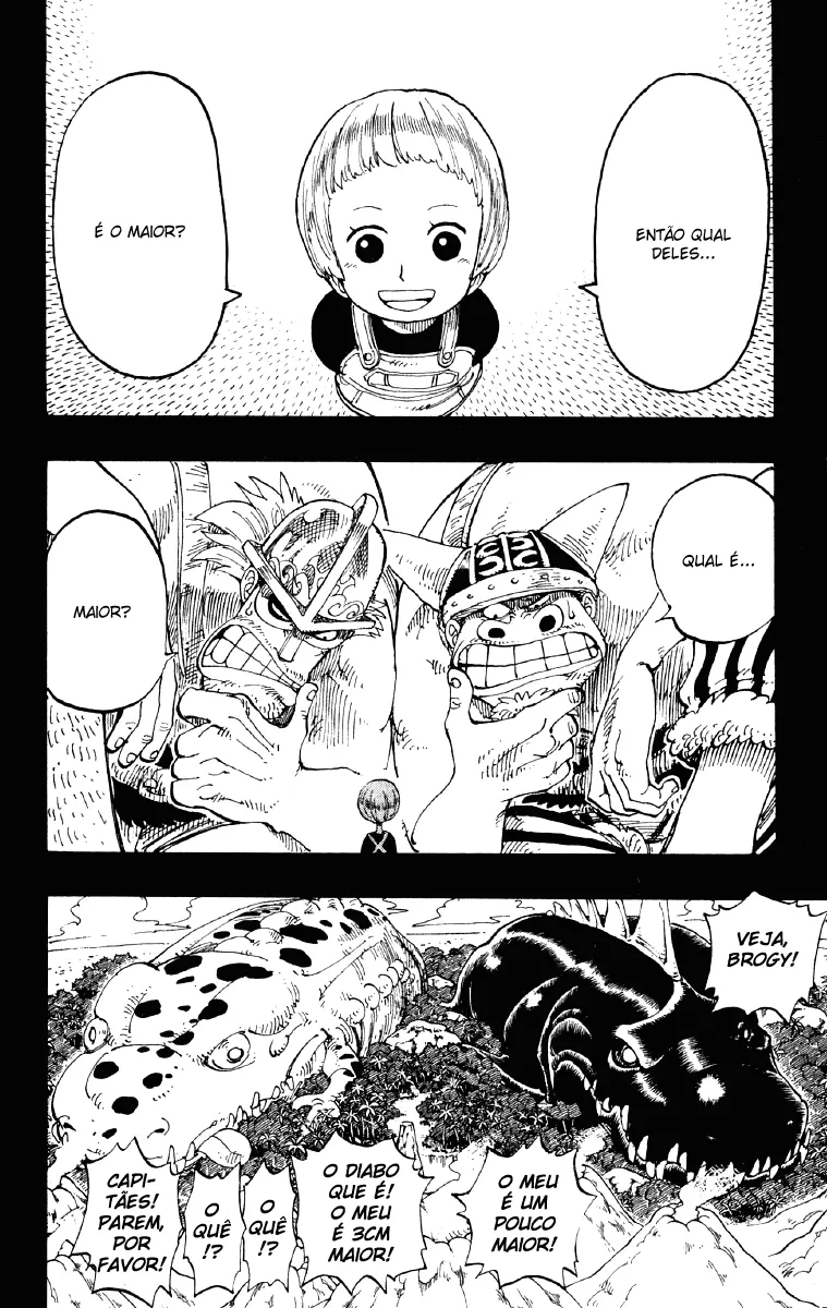 Read One Piece PT BR Manga Online