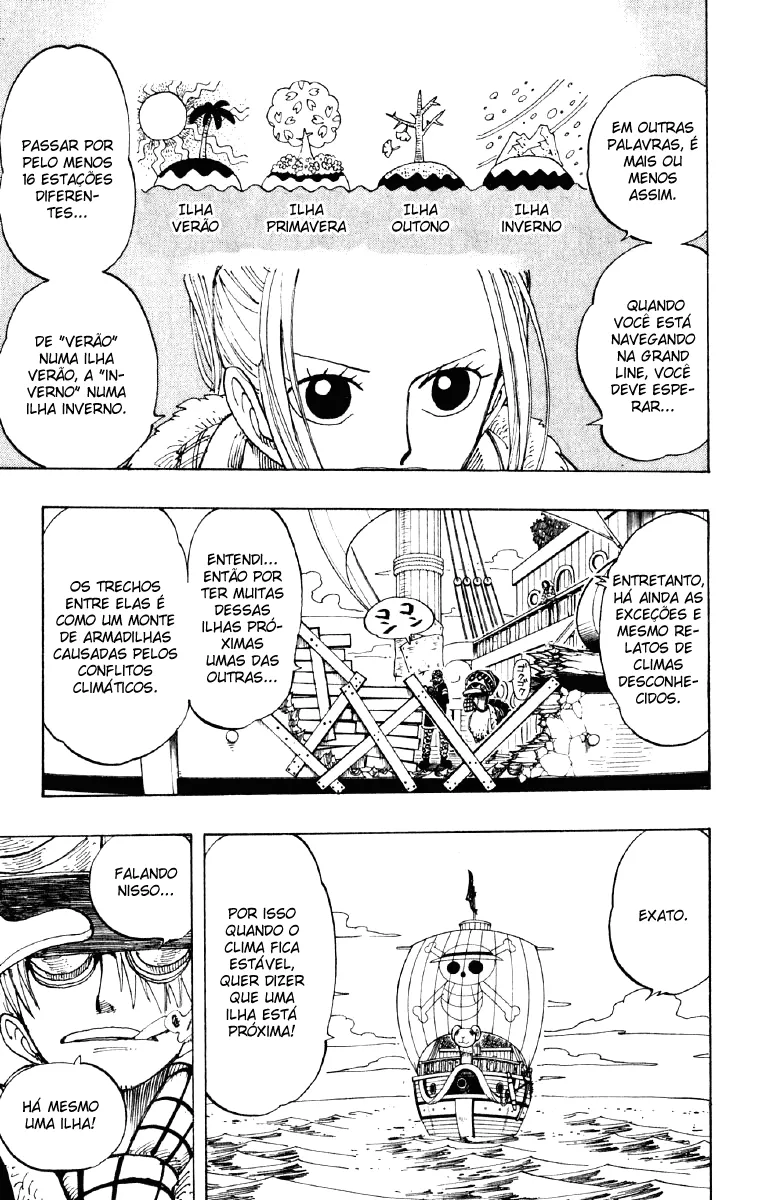Read One Piece PT BR Manga Online