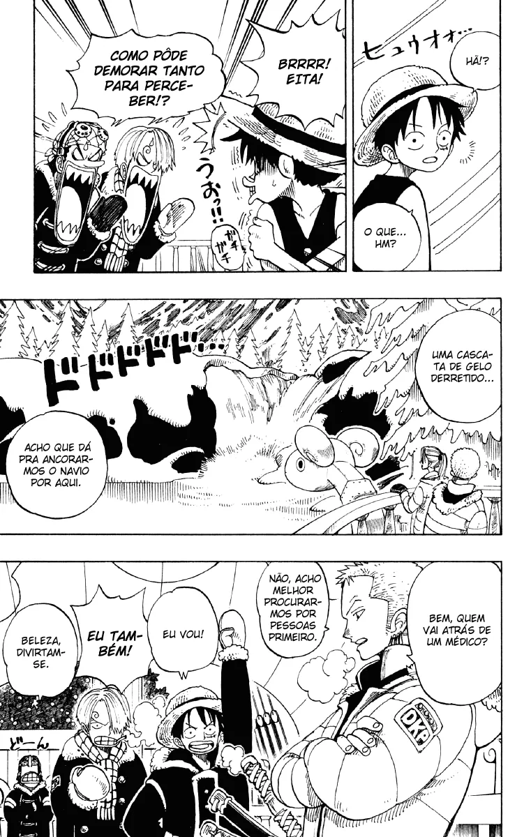 Read One Piece PT BR Manga Online