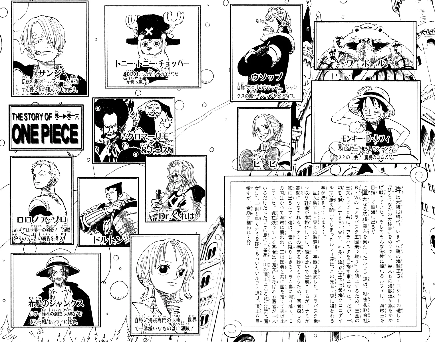Read One Piece PT BR Manga Online