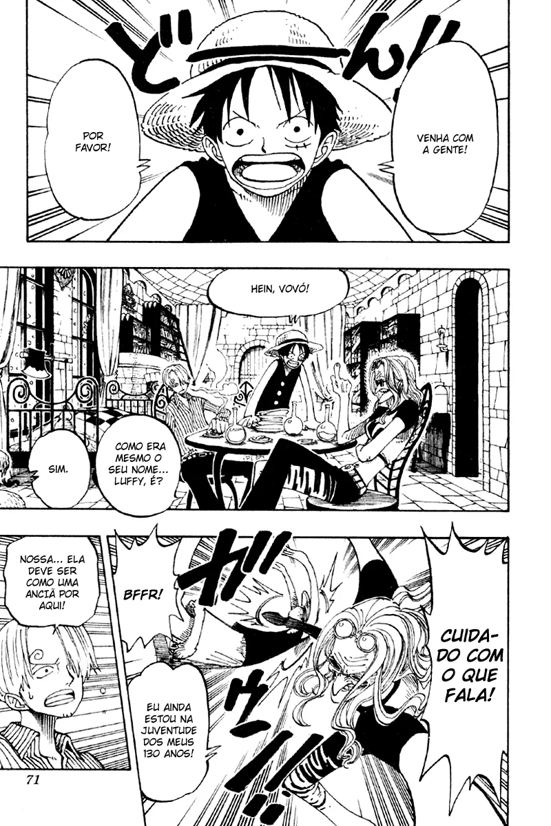 Read One Piece PT BR Manga Online