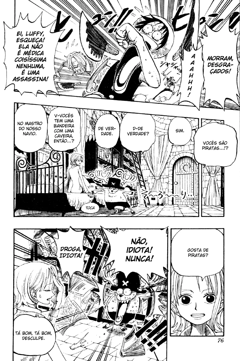 Read One Piece PT BR Manga Online