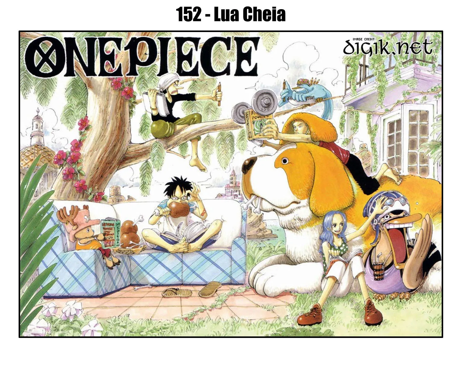 Read One Piece PT BR Manga Online