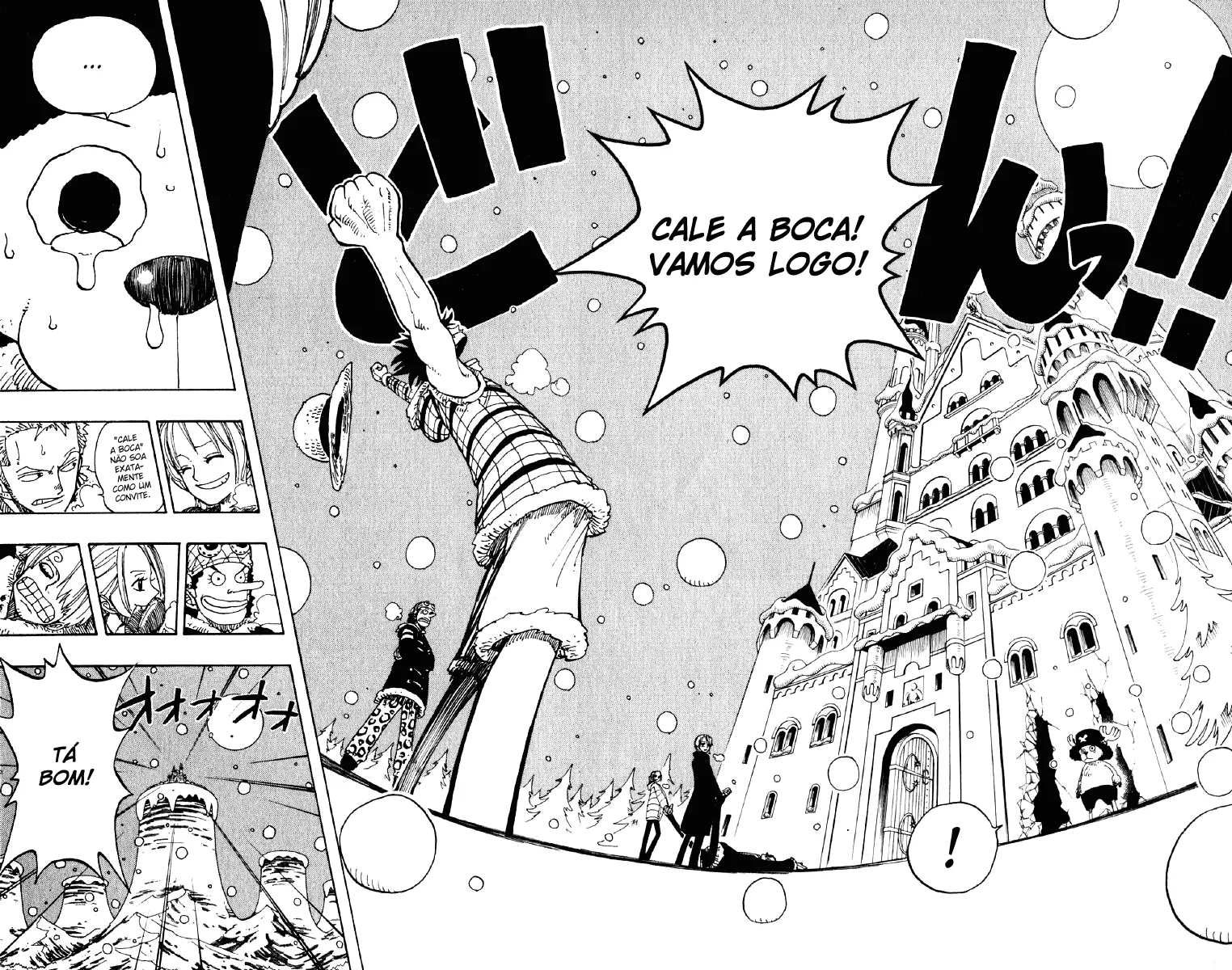Read One Piece PT BR Manga Online