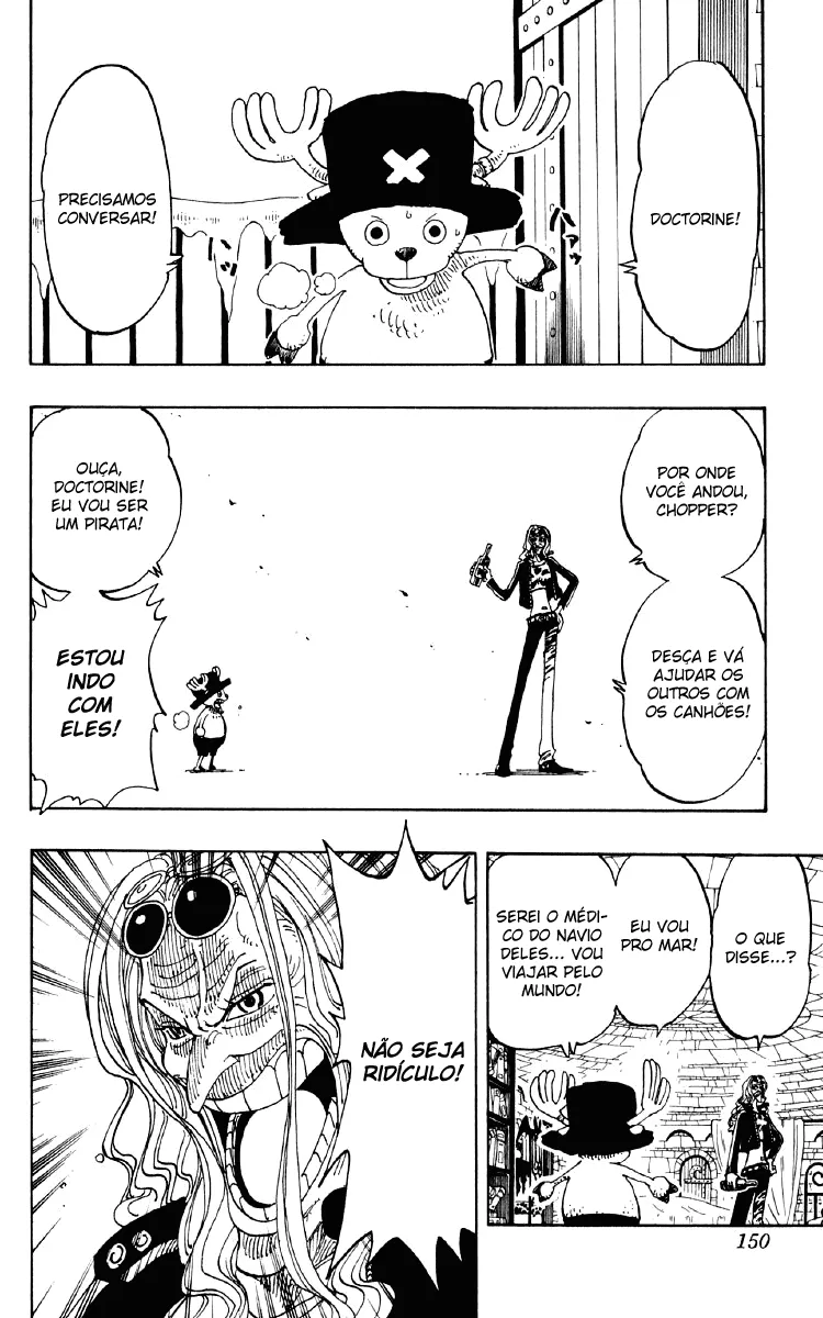 Read One Piece PT BR Manga Online