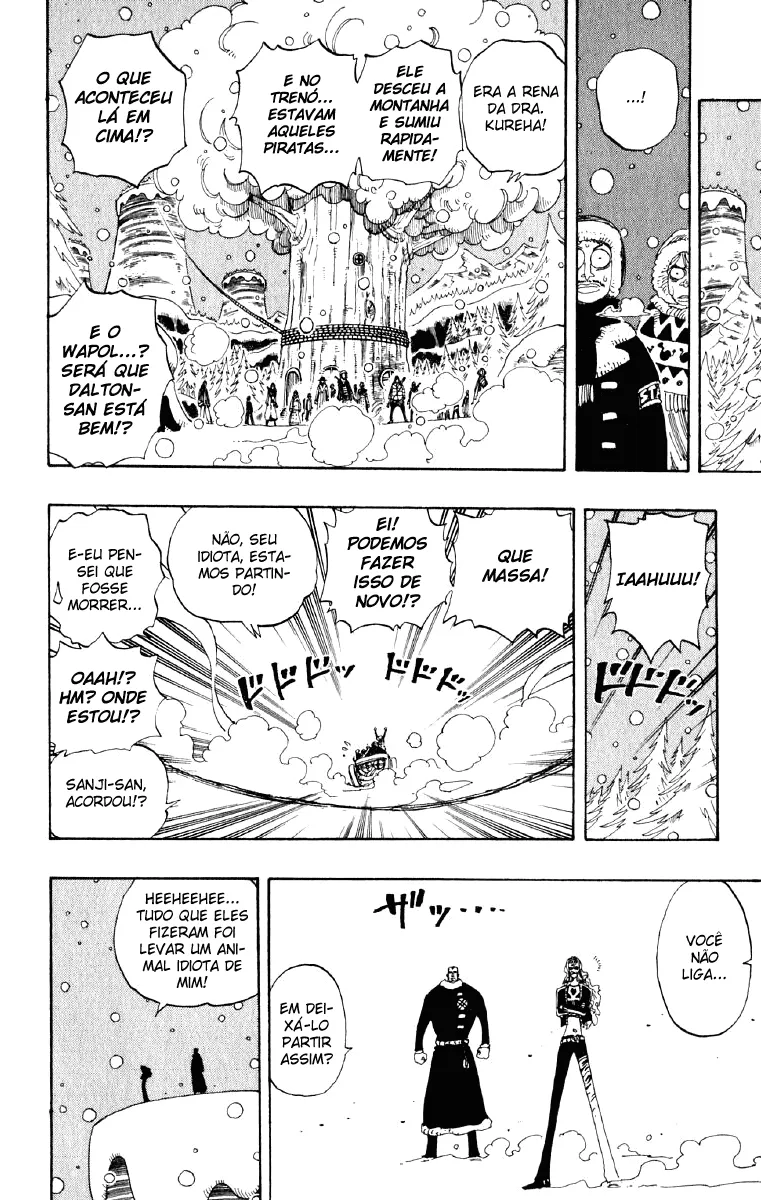 Read One Piece PT BR Manga Online
