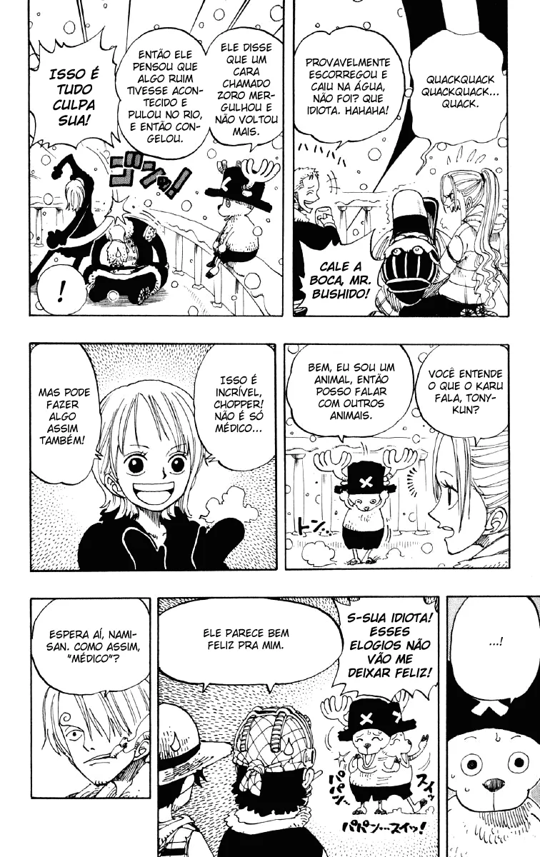 Read One Piece PT BR Manga Online