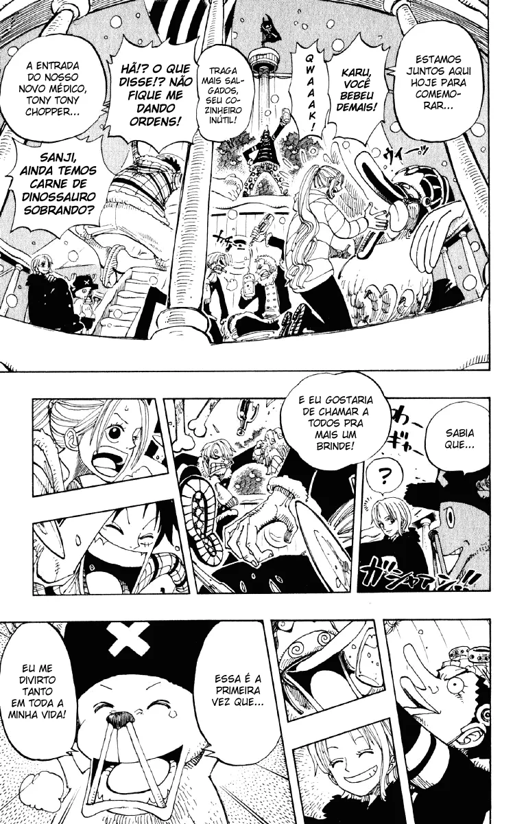 Read One Piece PT BR Manga Online