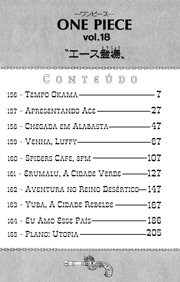 Read One Piece PT BR Manga Online
