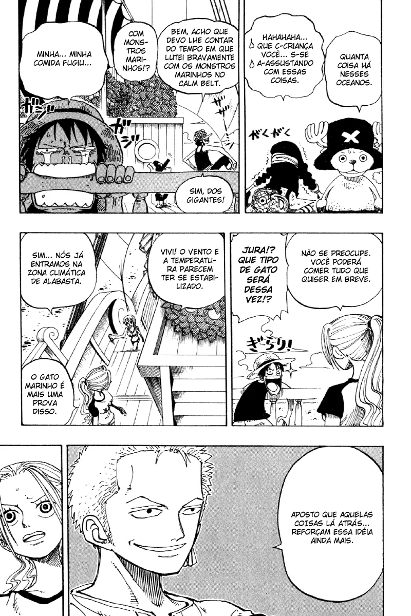 Read One Piece PT BR Manga Online