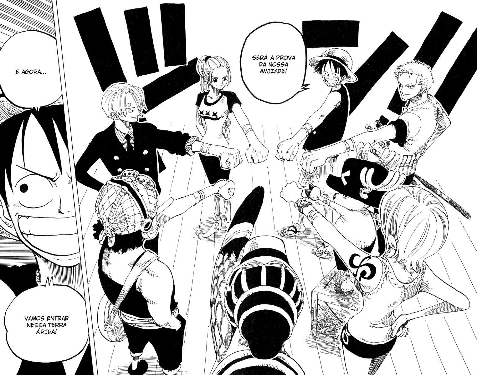 Read One Piece PT BR Manga Online